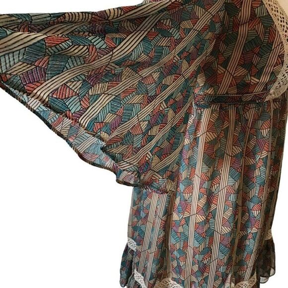 Jovovich Hawk X Target Dress Size 3 Boho - Picture 5 of 8